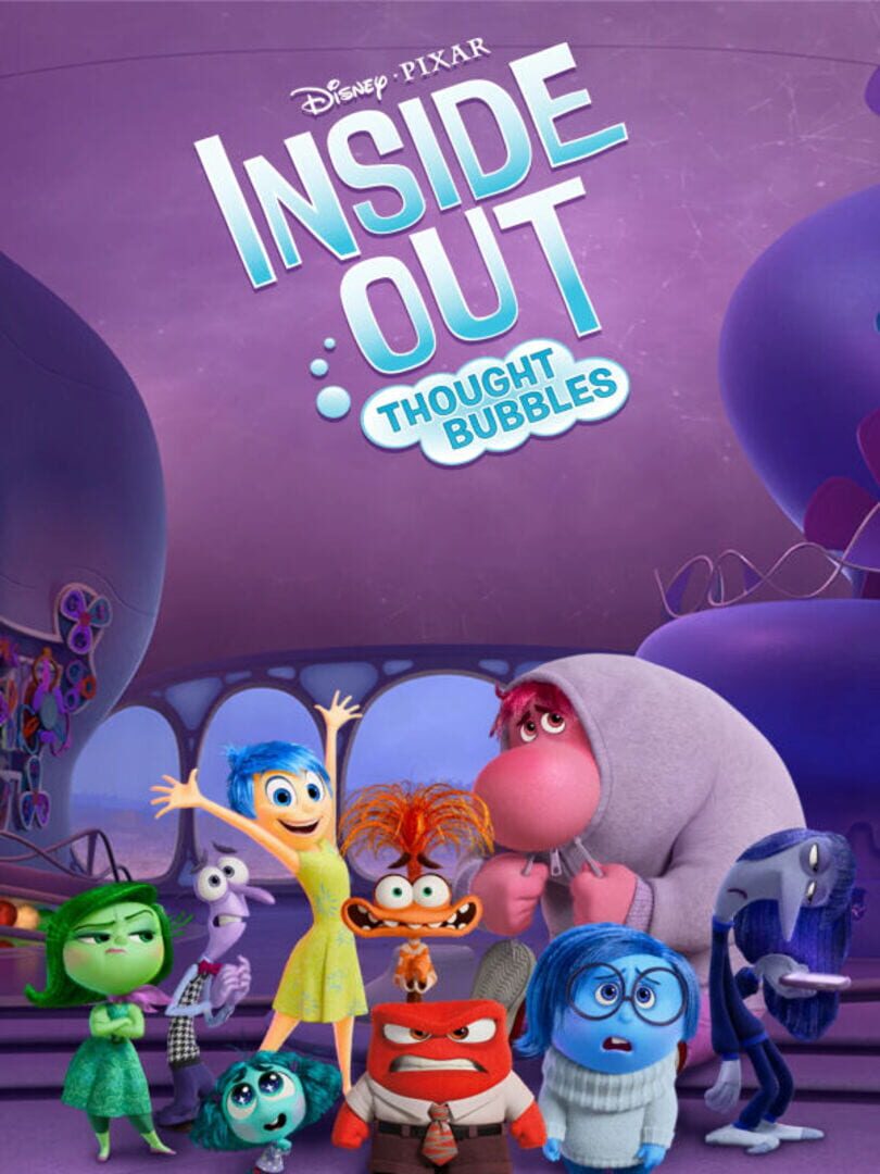 Inside Out: Thought Bubbles cover art