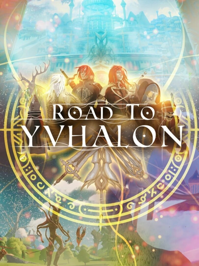 Road to Yvhalon