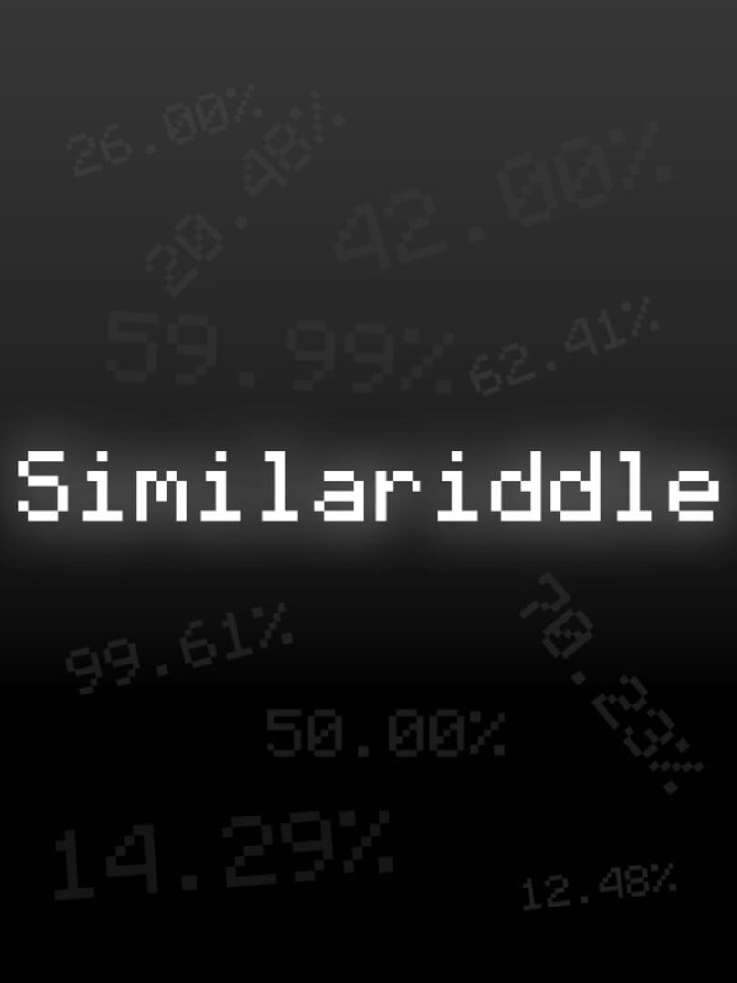Jeu : Similariddle