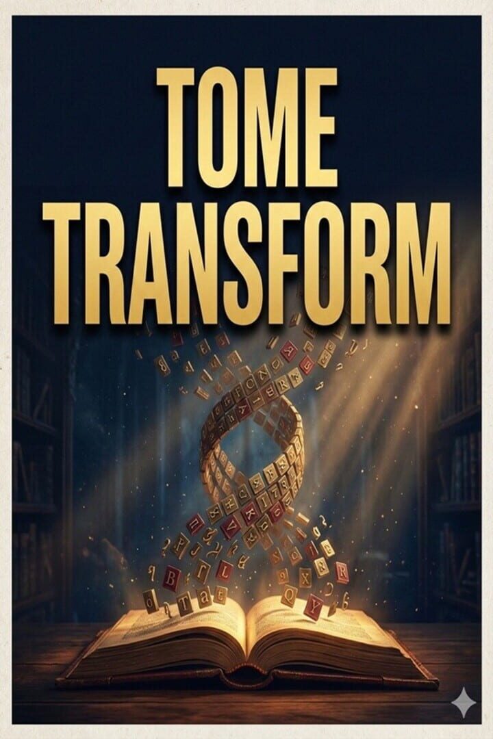 Jeu : Tome Transform