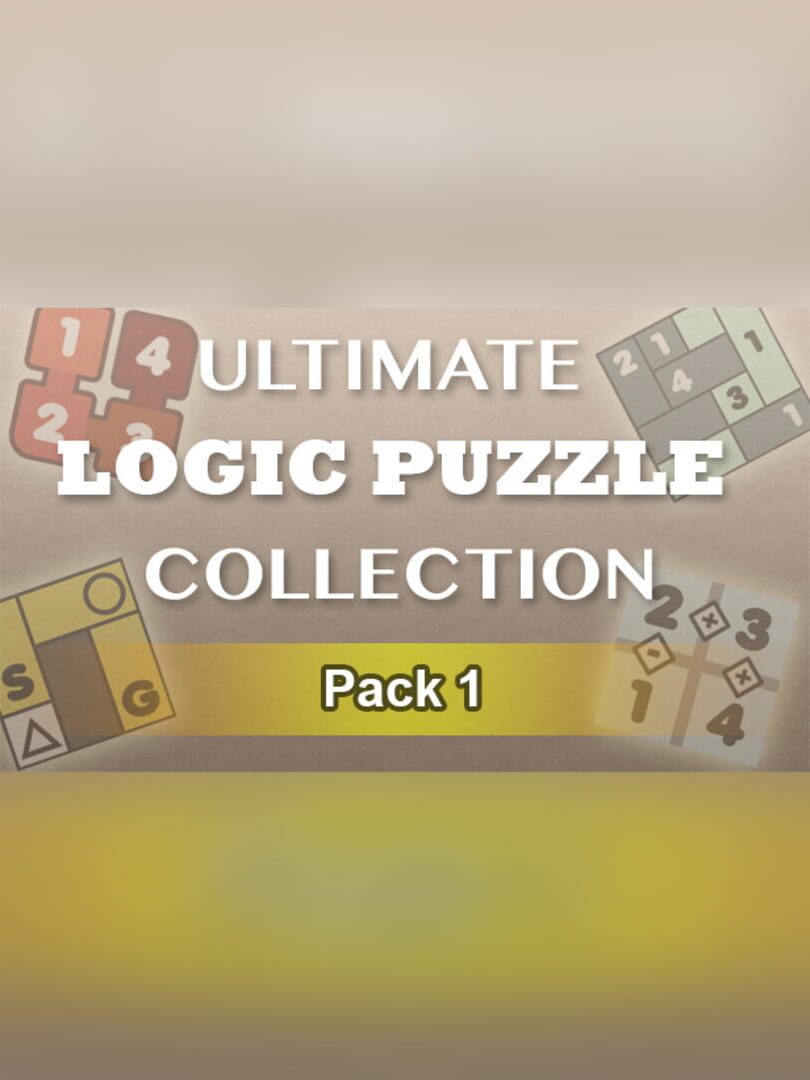 Ultimate Logic Puzzle Collection: Pack 1