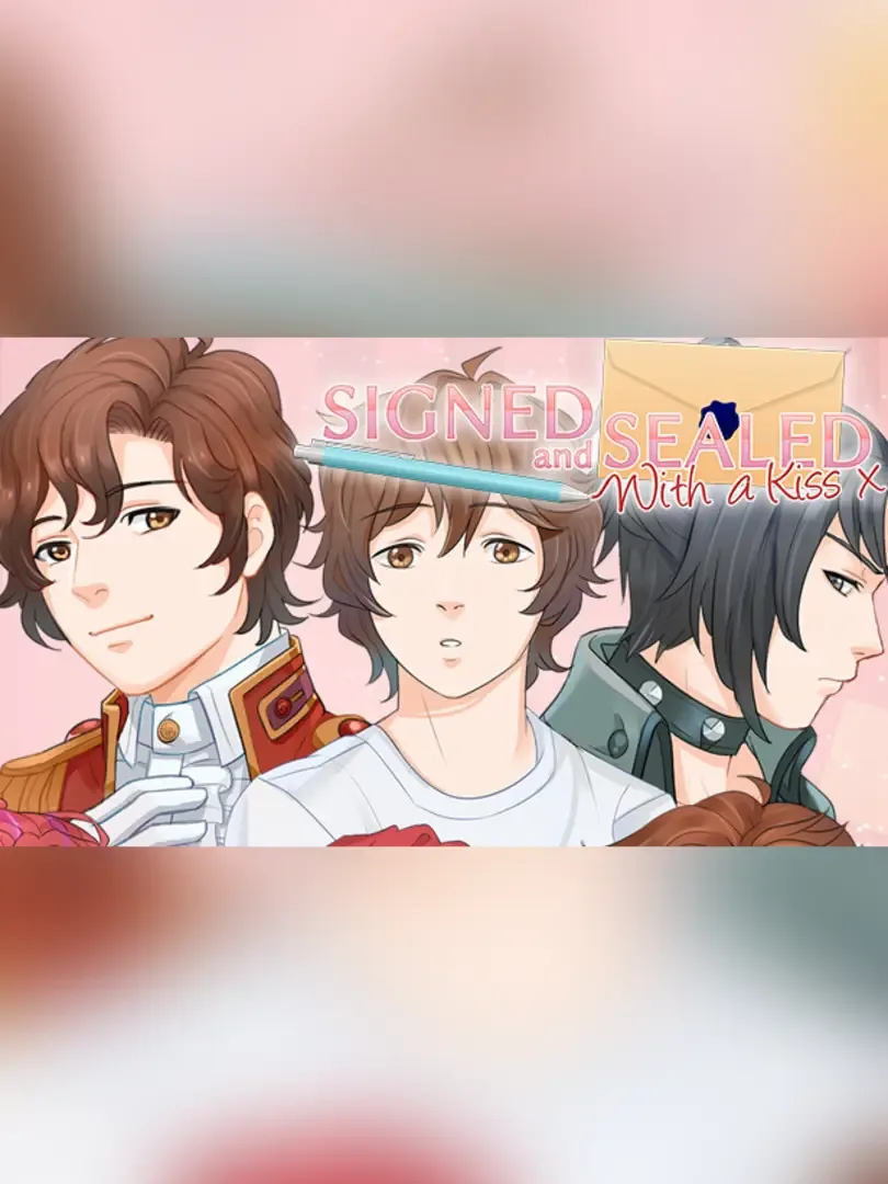 Signed and Sealed With a Kiss: Expansion Pack