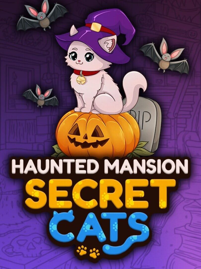 Secret Cats: Haunted Mansion