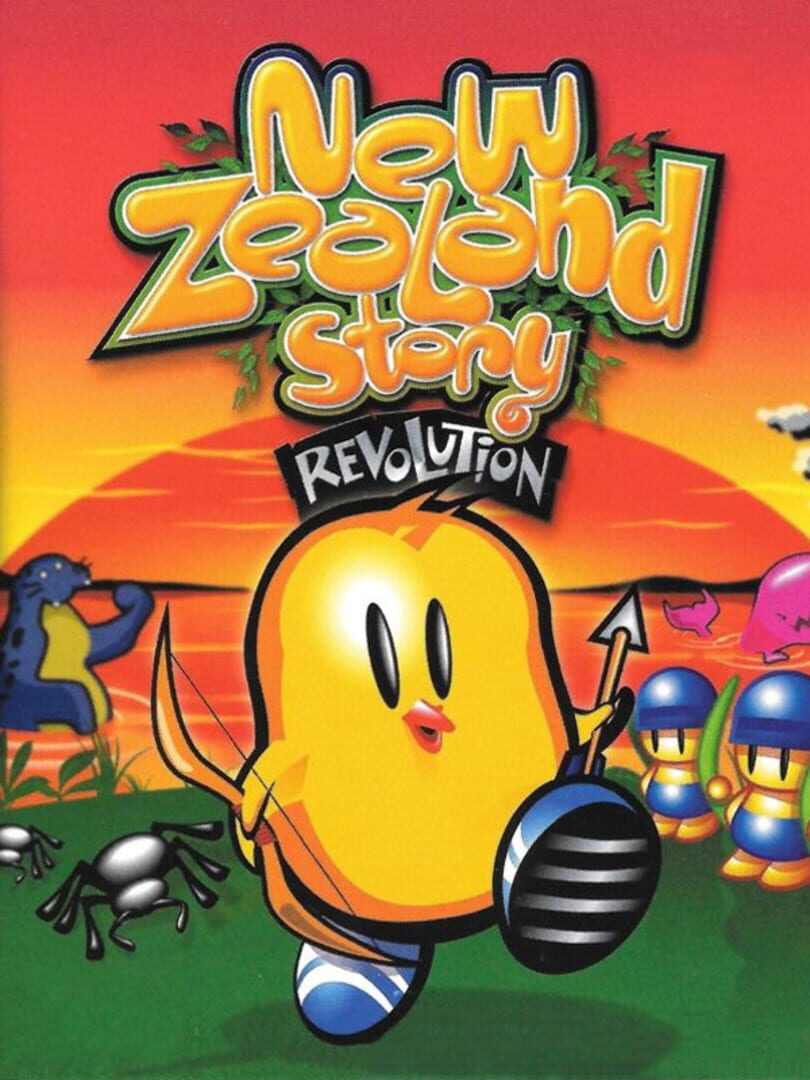 Remake : New Zealand Story Revolution