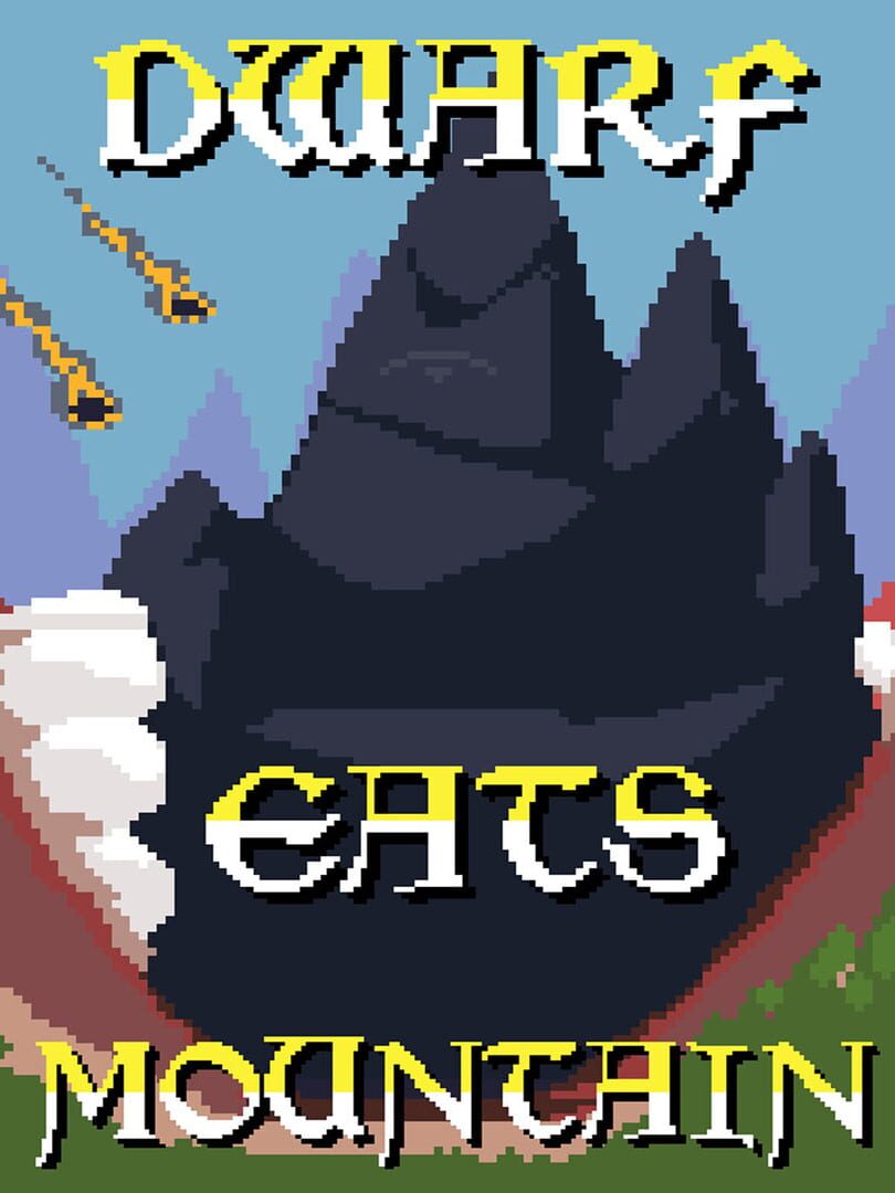 Dwarf Eats Mountain