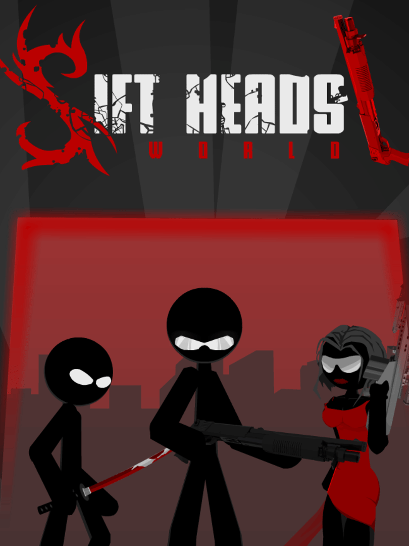 Sift Heads World: Act 1 - Deadly Newcomer Cover
