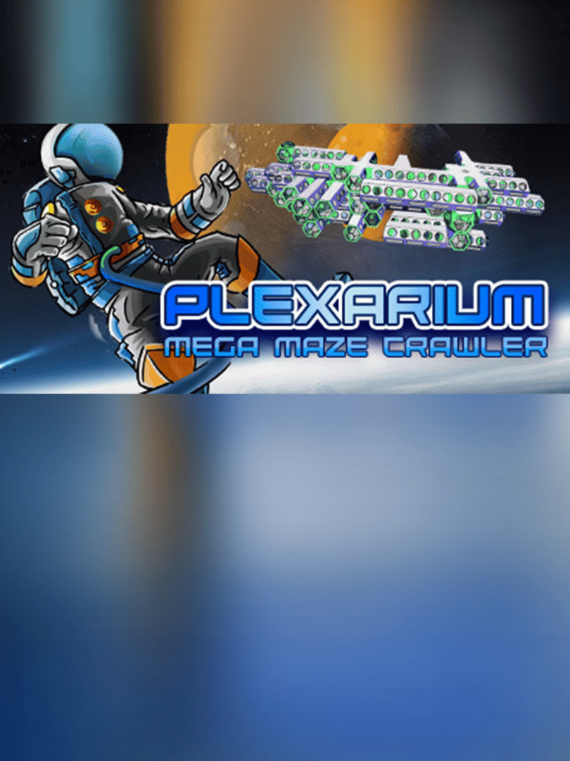 Plexarium: Mega Maze Crawler Cover