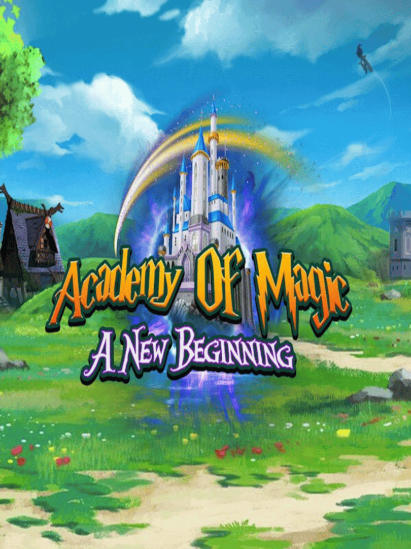 Academy of Magic: A New Beginning Cover