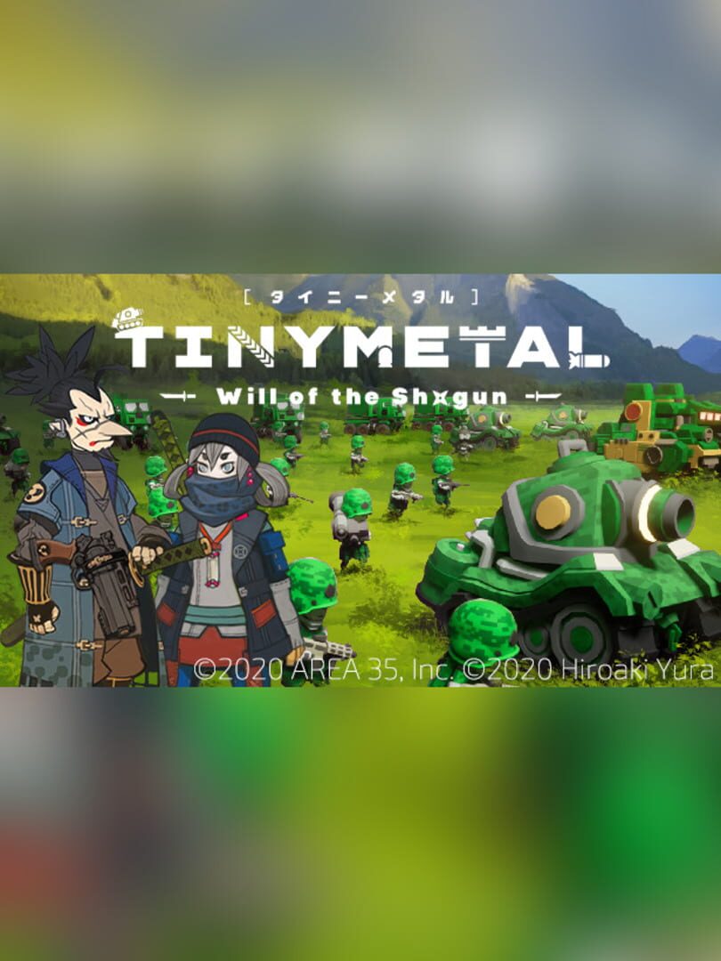DLC : Tiny Metal: Will of the Shogun