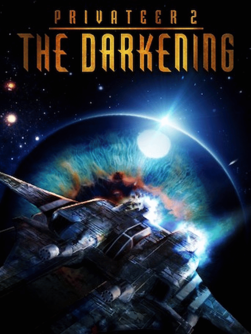 Privateer 2: The Darkening Cover
