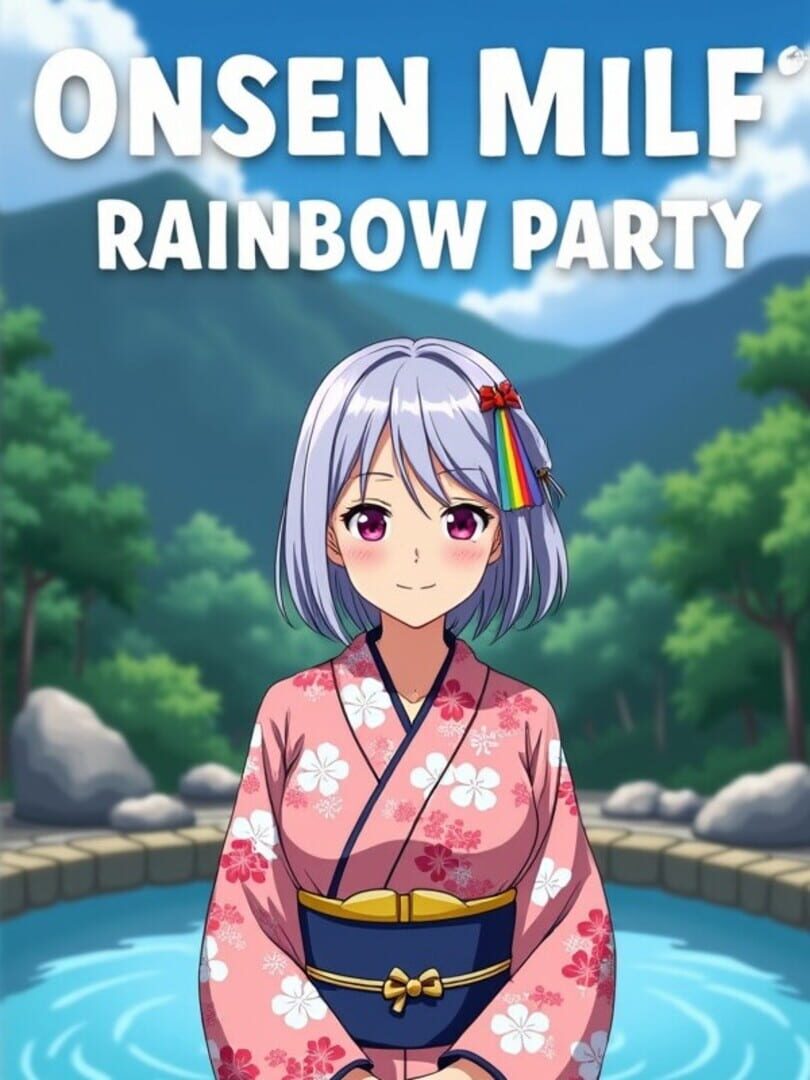 Onsen MILF Rainbow Party