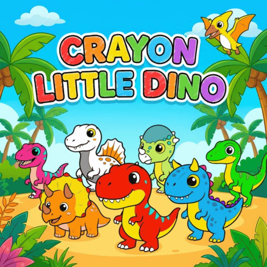 Crayon Little Dino Cover