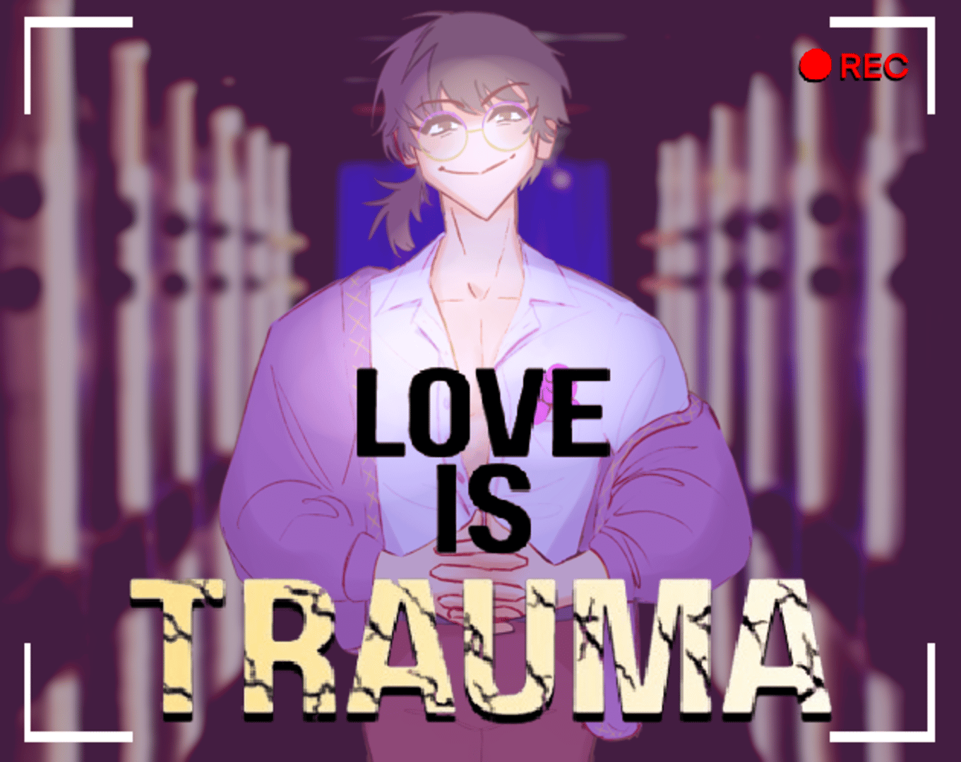 Love is Trauma Cover