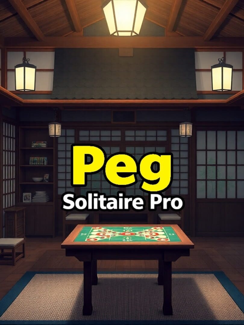 Peg Solitaire Pro
