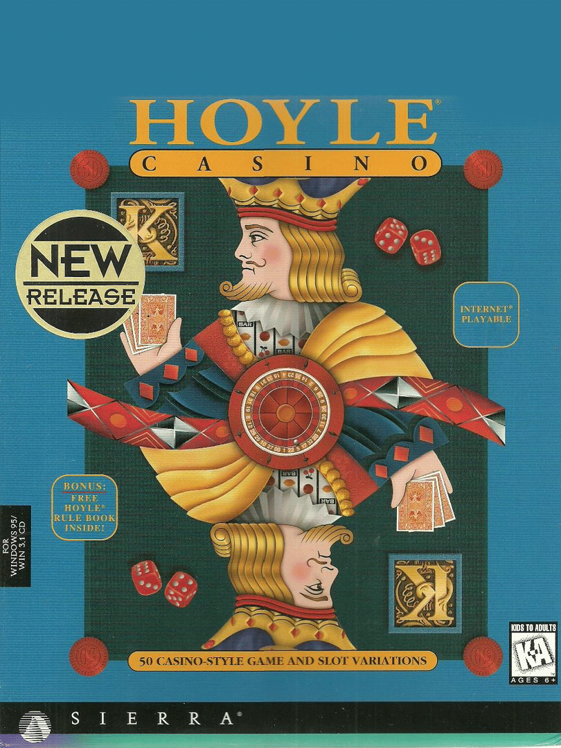 Hoyle Casino Cover