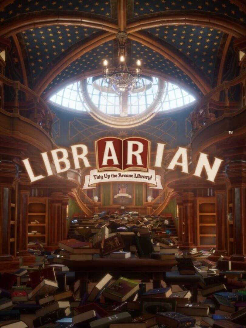 Jeu : Librarian: Tidy Up the Arcane Library!