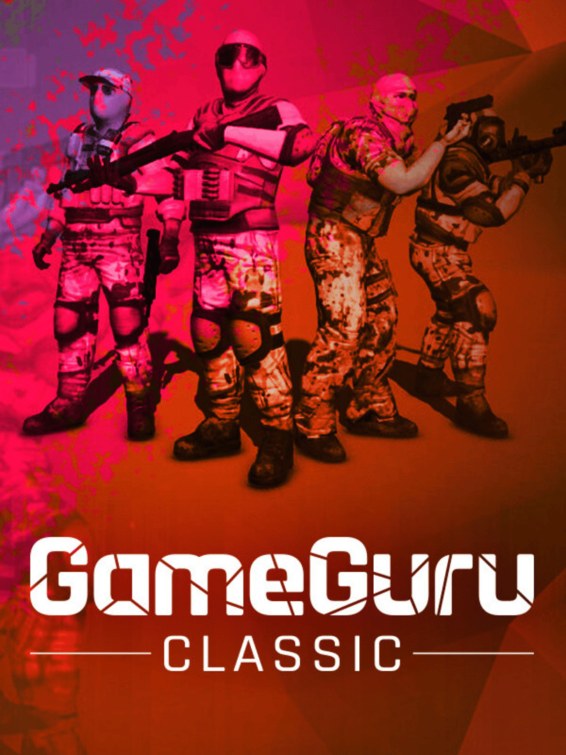 GameGuru Cover