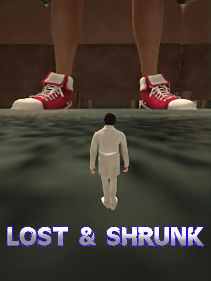 Lost & Shrunk: Giantess Horror Cover