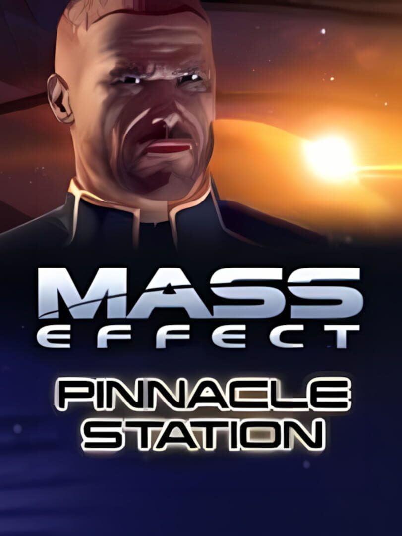 Mass Effect: Pinnacle Station cover art