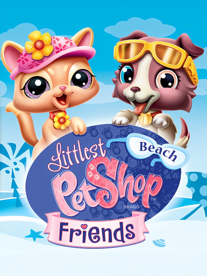 Littlest Pet Shop Friends: Beach cover art