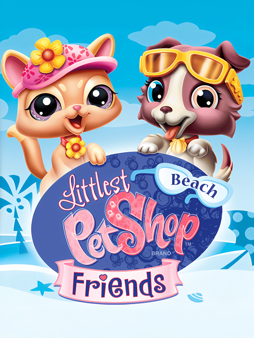 Littlest Pet Shop: Beach Friends Cover