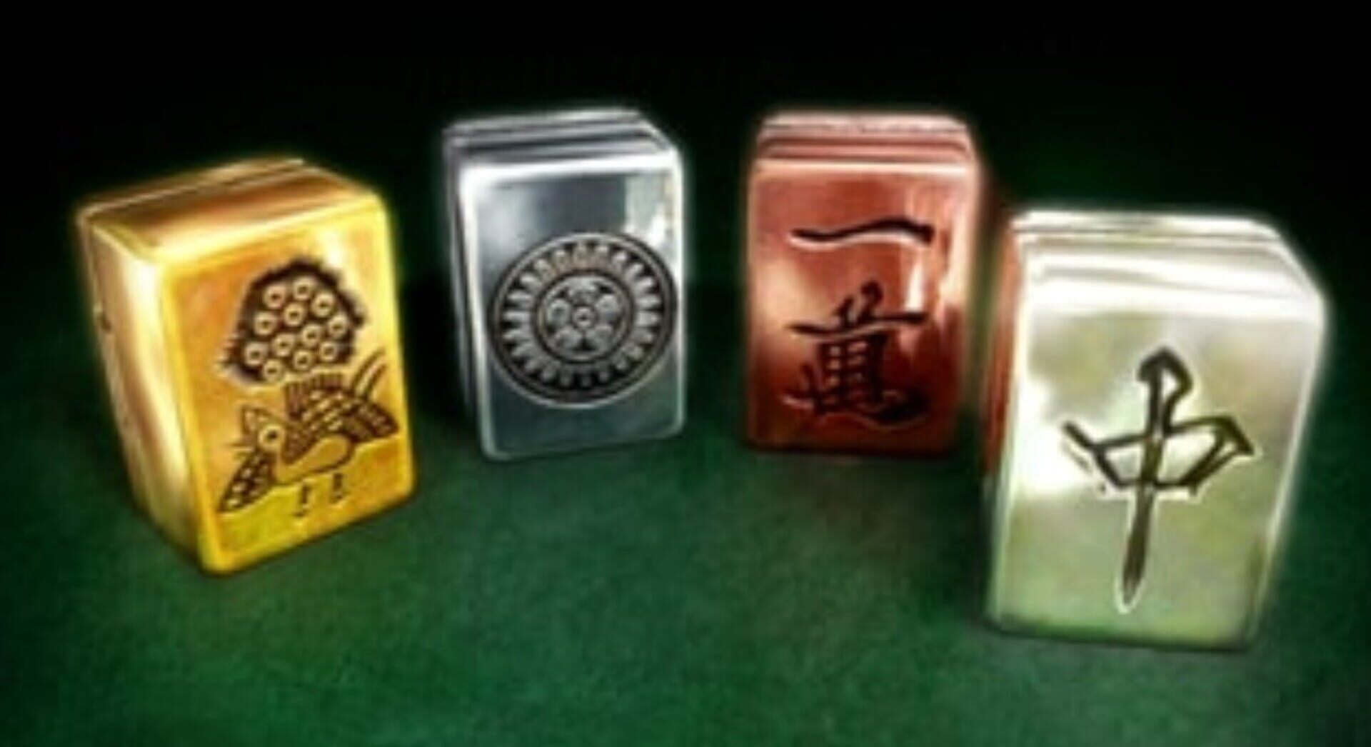 Simple 500 Series Vol. 1: The Mahjong