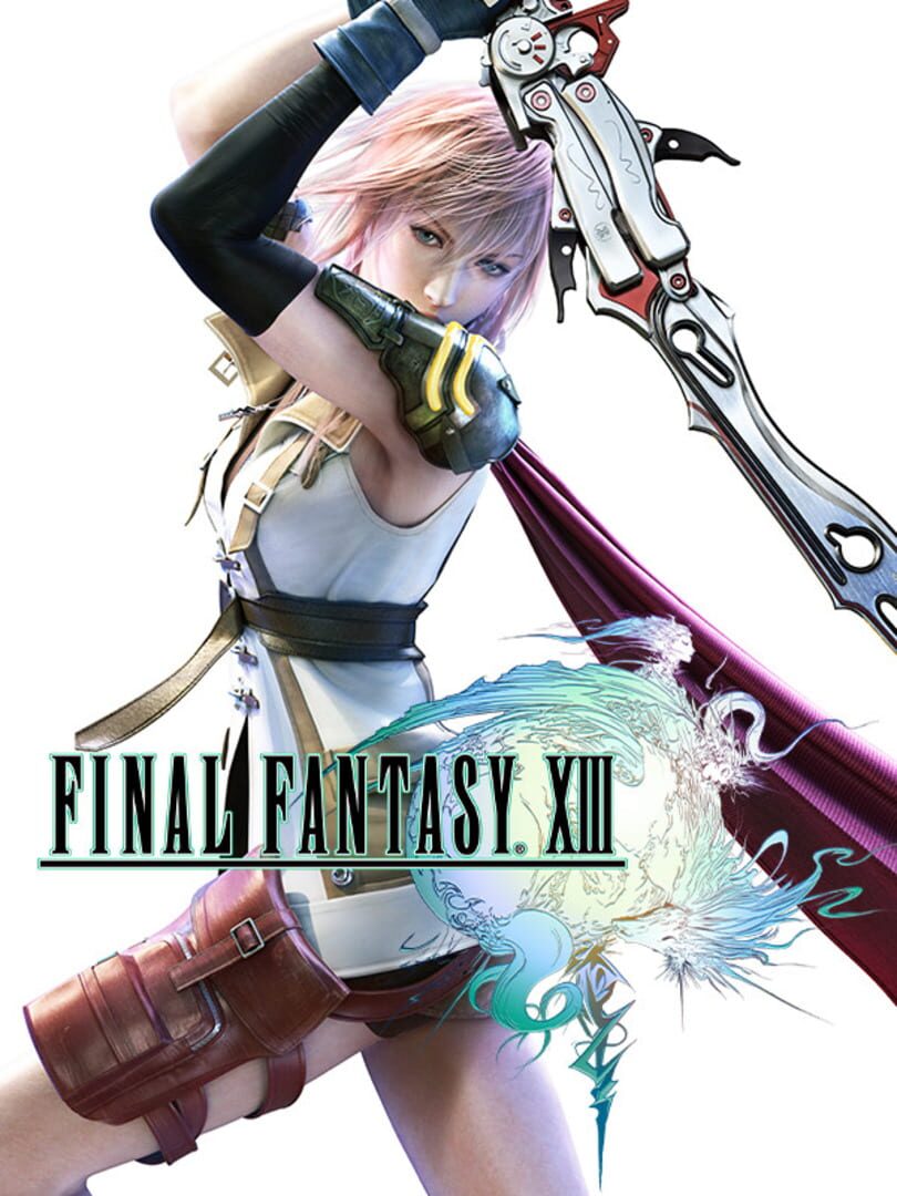 Final Fantasy XIII cover art