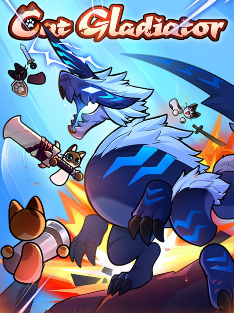 Cat Gladiator