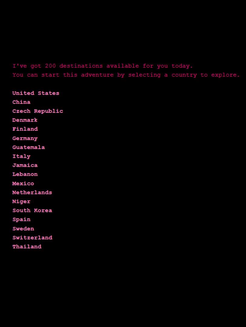 All The Places You'll Go (Women As Place)