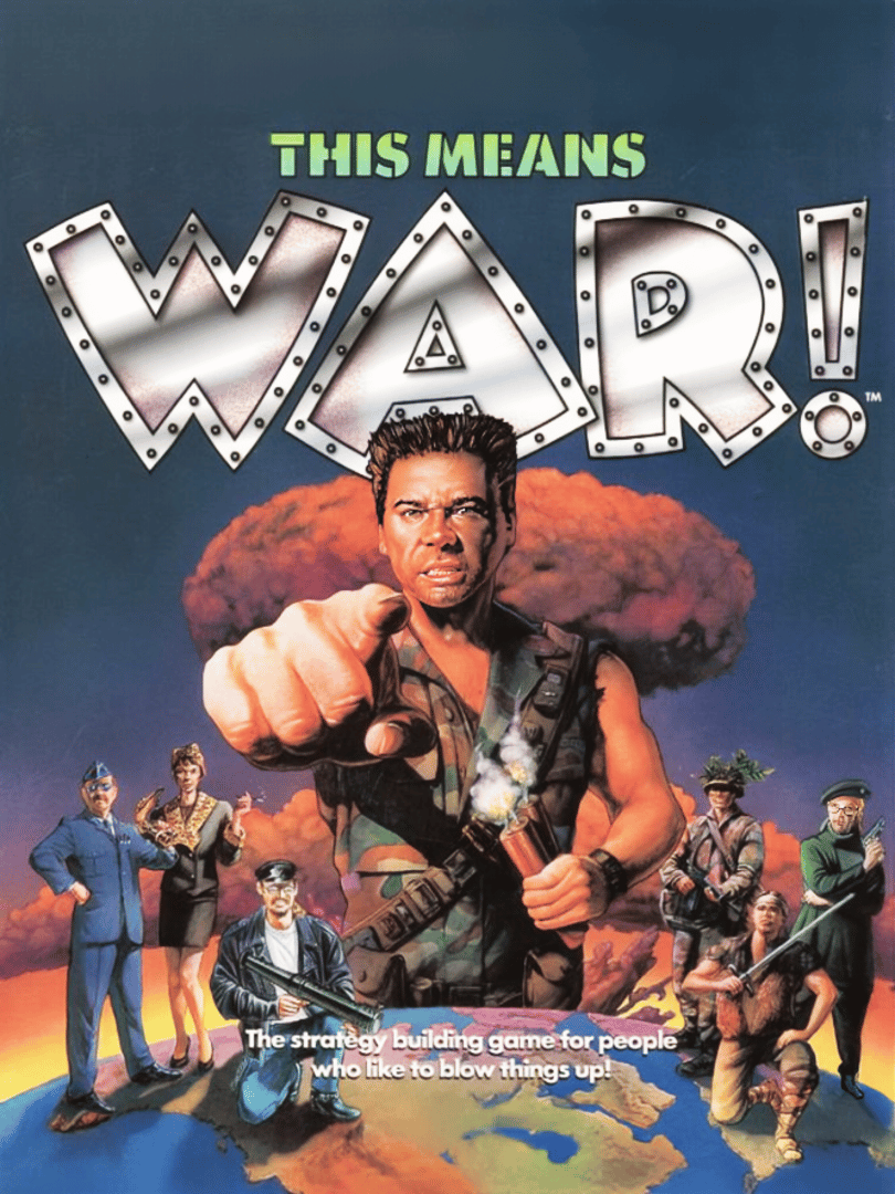 This Means War! Cover