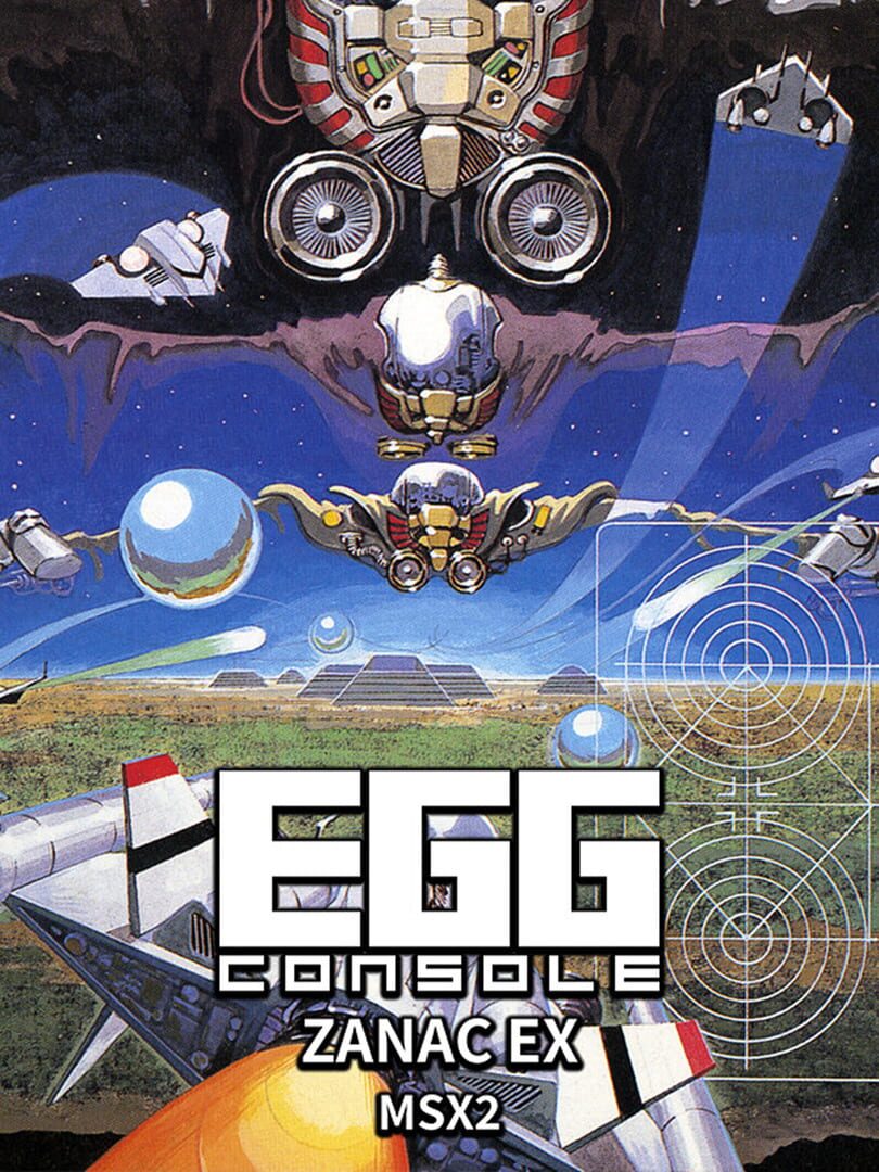 Port : Eggconsole Zanac EX MSX2