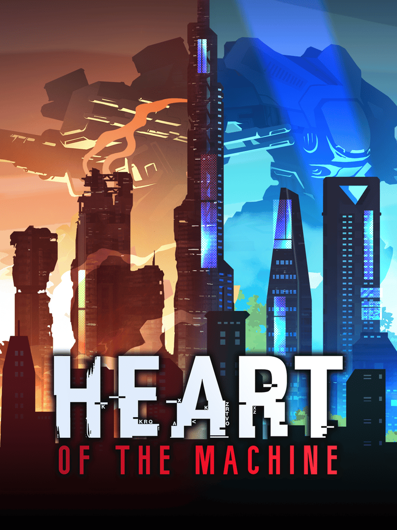 Heart of the Machine Cover