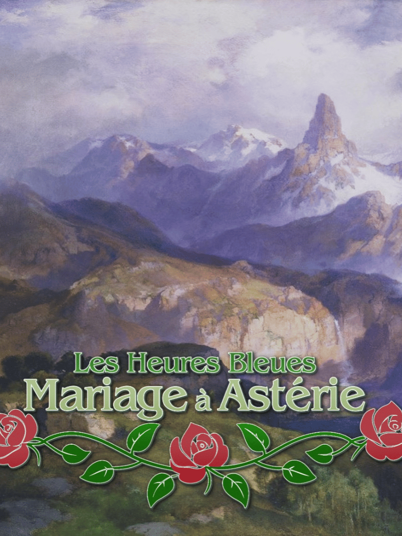 Les Heures Bleues: Wedding at Astérie Cover
