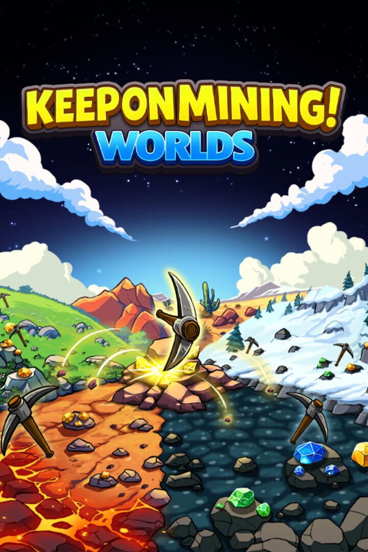 Keep on Mining!: Worlds