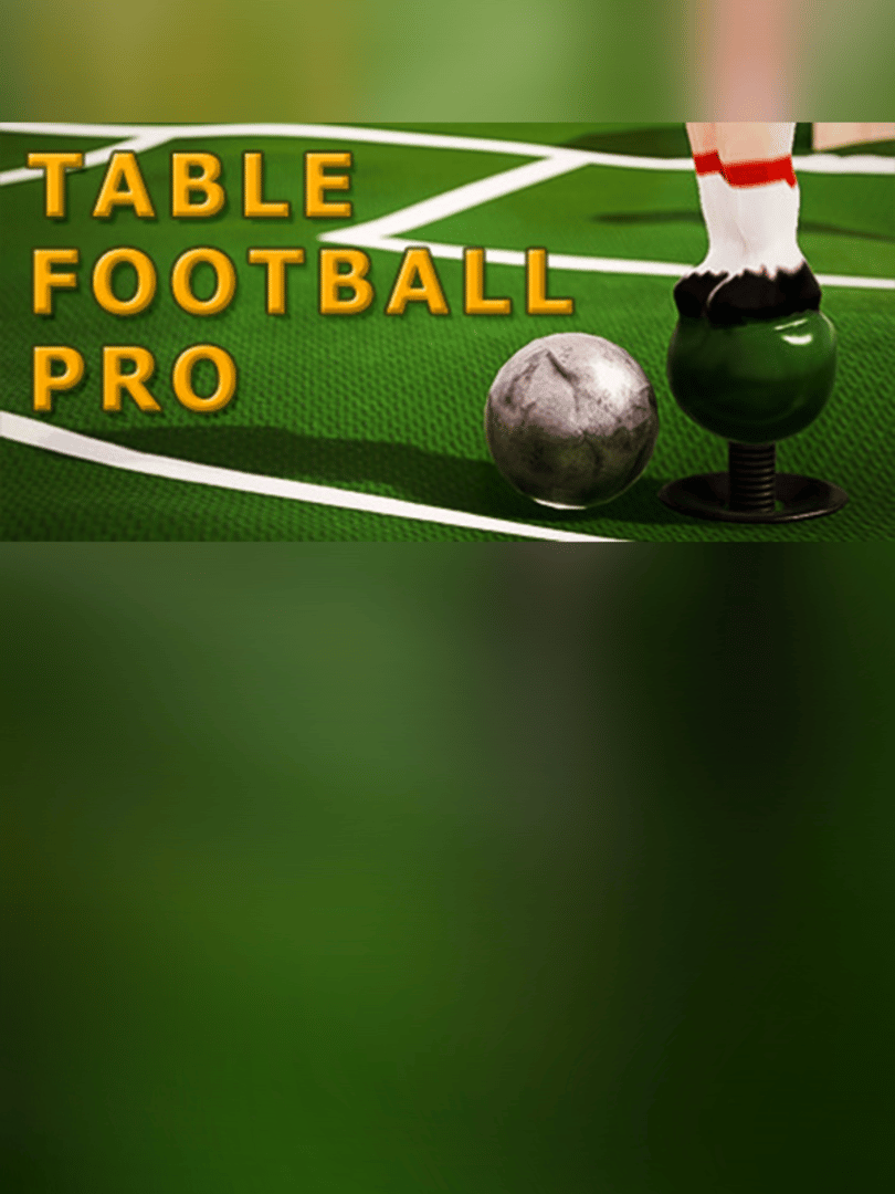 Table Football Pro Cover