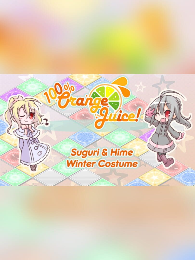 100% Orange Juice: Suguri & Hime Winter Costumes