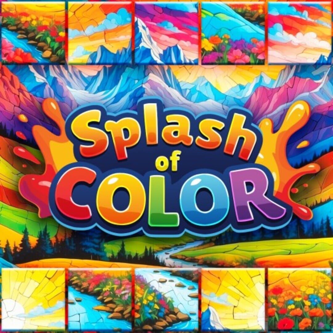 Jeu : Splash of Color