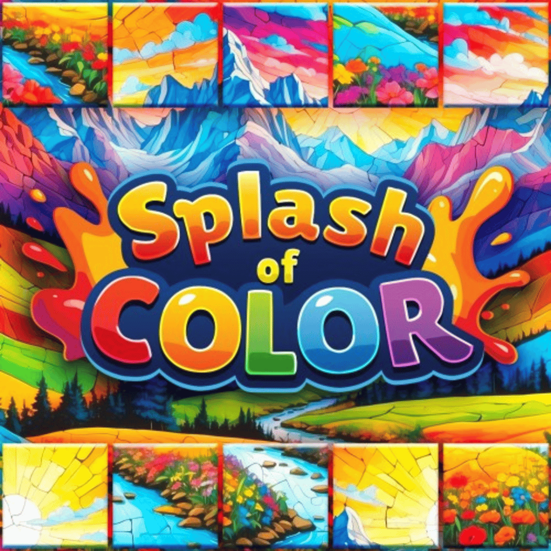 Splash of Color Cover