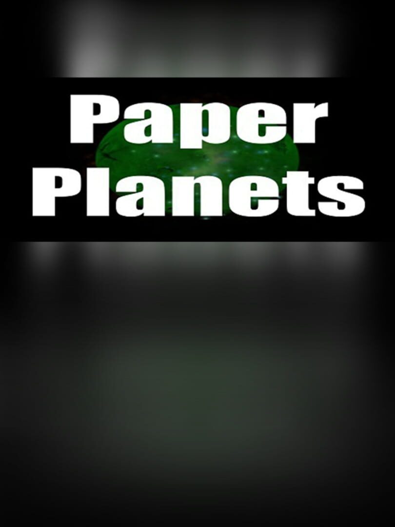 PaperPlanets