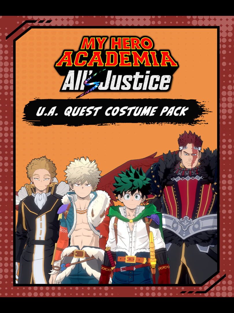 My Hero Academia All's Justice: U.A. Quest Costume Pack
