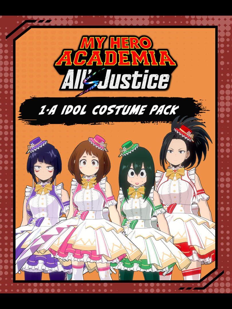 My Hero Academia All's Justice: 1-A Idol Costume Pack