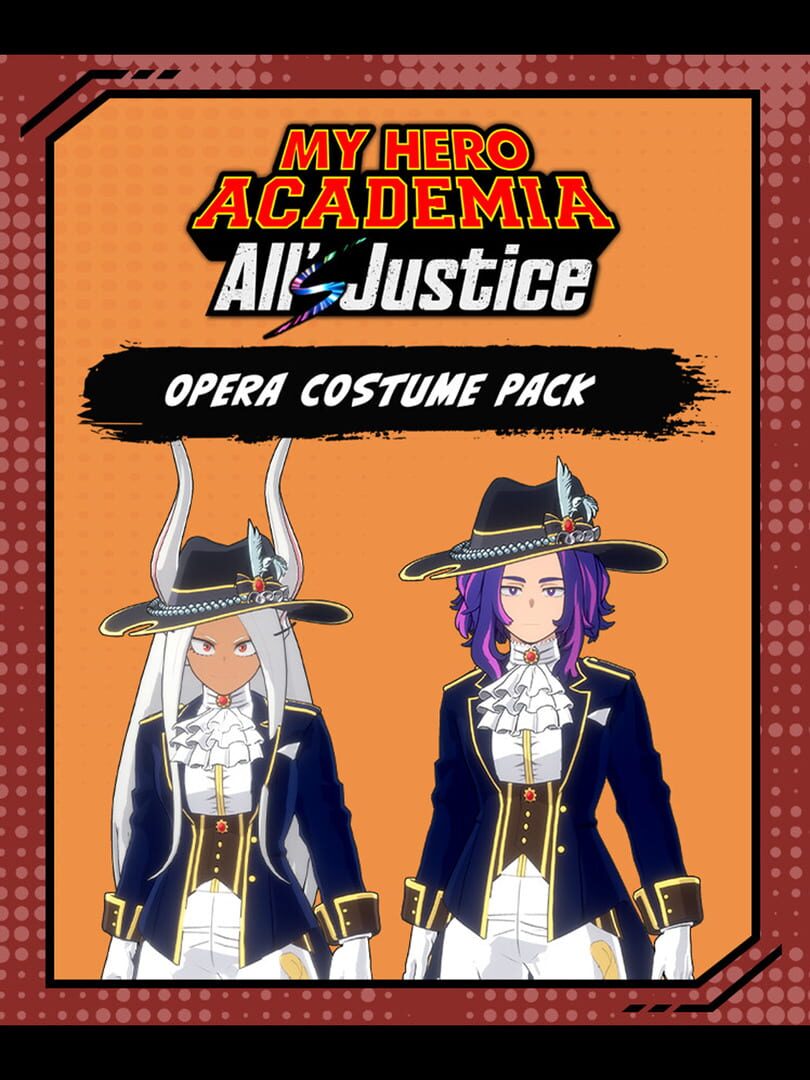 My Hero Academia All's Justice: Opera Costume Pack