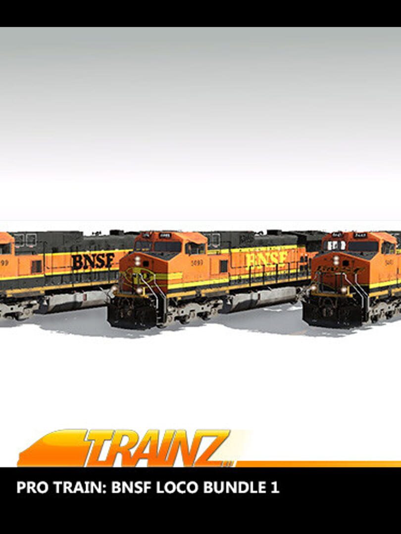 Trainz Railroad Simulator 2022: Pro Train: BNSF Loco Bundle 1