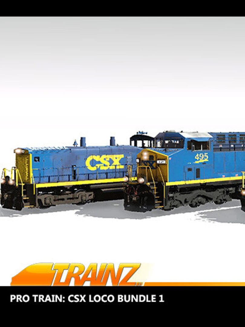 Trainz Railroad Simulator 2022: Pro Train: CSX Loco Bundle 1