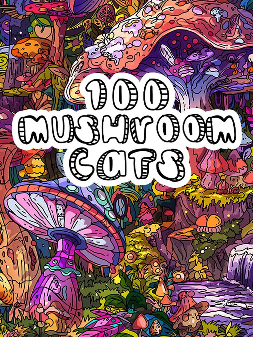 100 Mushroom Cats