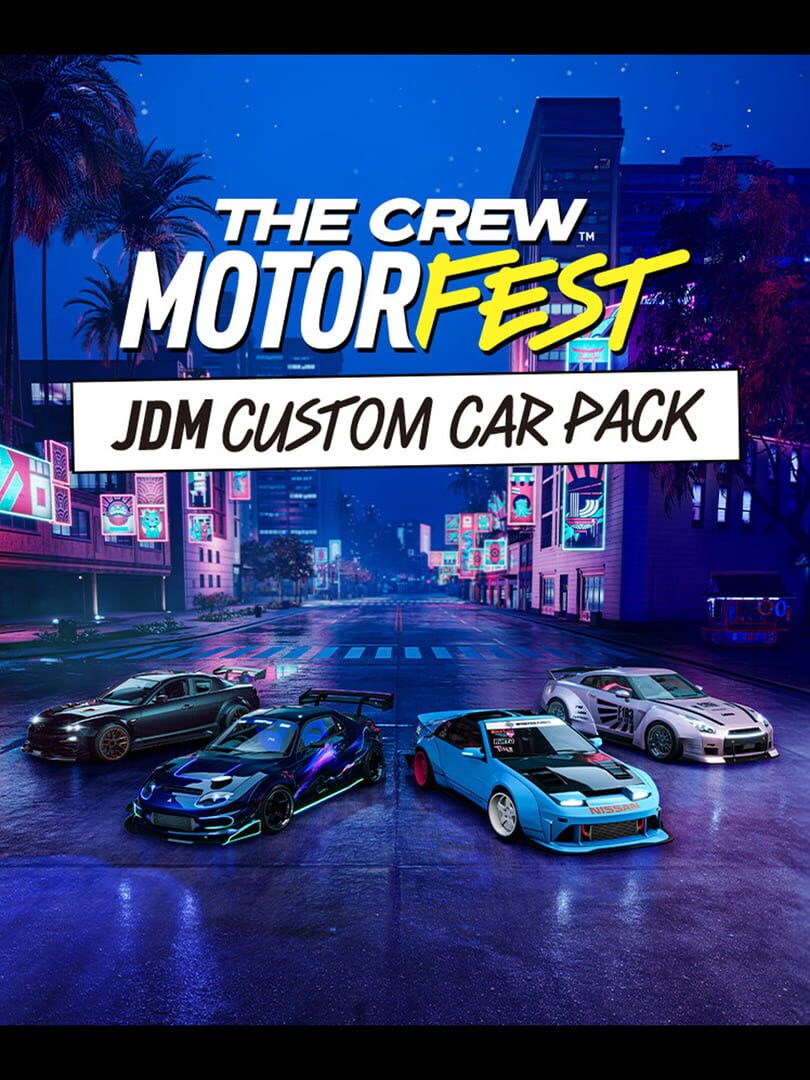 The Crew Motorfest: JDM Custom Car Pack