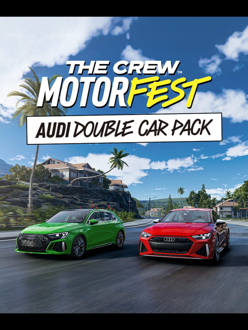 The Crew Motorfest: Audi Double Car Pack