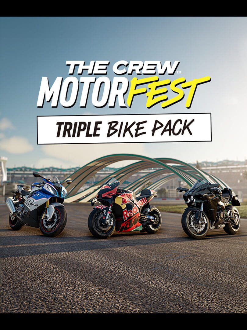 The Crew Motorfest: Triple Bike Pack