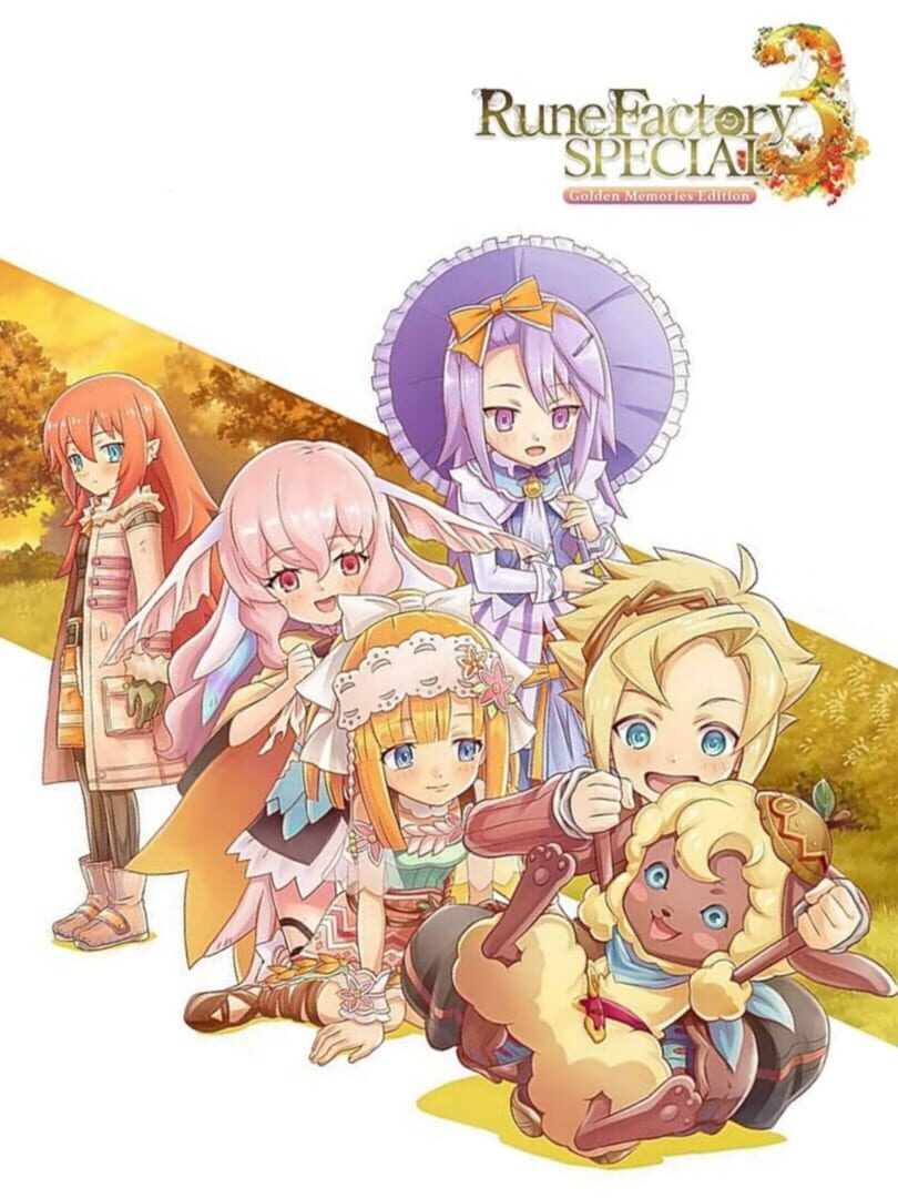 Rune Factory 3 Special: Golden Memories Edition