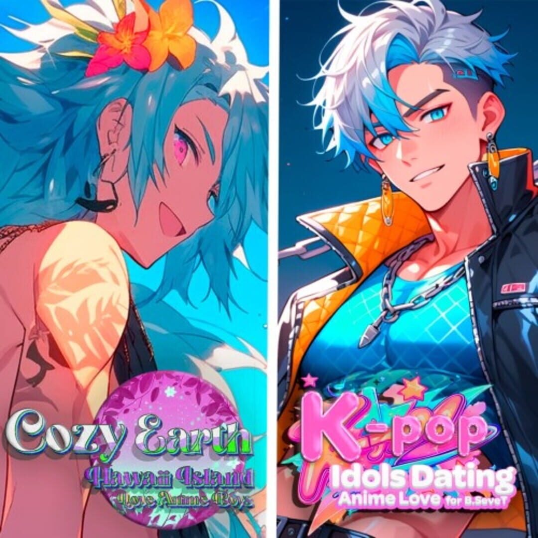 Anime Romance Boys Collection: 2 Game Bundle